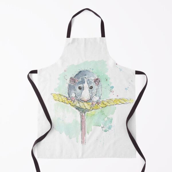 Item preview, Pet rat portrait. designed and sold by DebTheZeb.