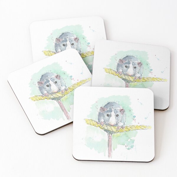 Item preview, Pet rat portrait. designed and sold by DebTheZeb.