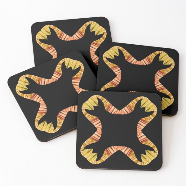 Item preview, golden checkered pattern designed and sold by Meo Design.