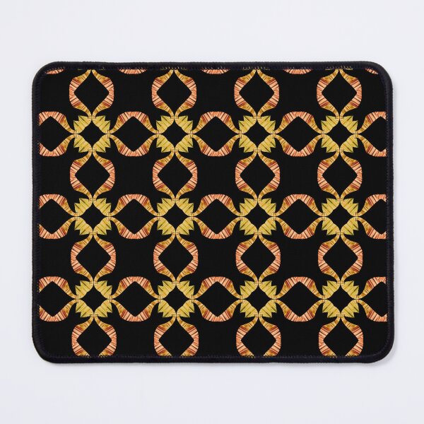Item preview, golden checkered pattern designed and sold by Meo Design.