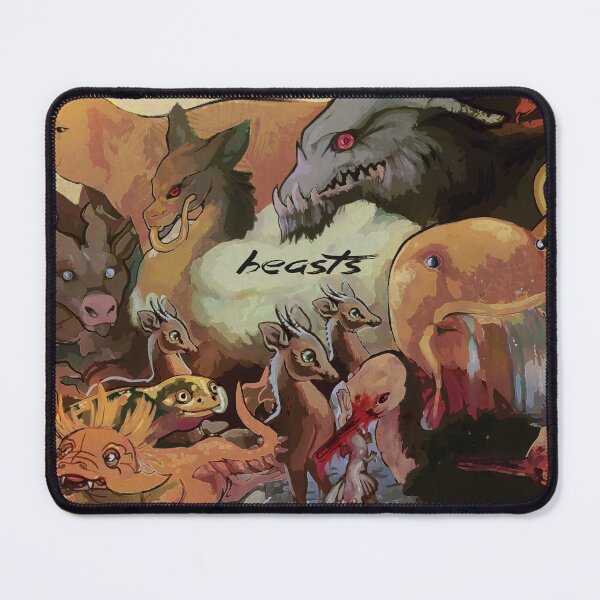Item preview, Bestiary illustration designed and sold by Deathoftheself.