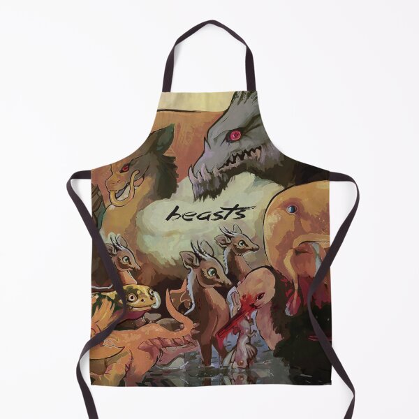 Item preview, Bestiary illustration  designed and sold by Deathoftheself.