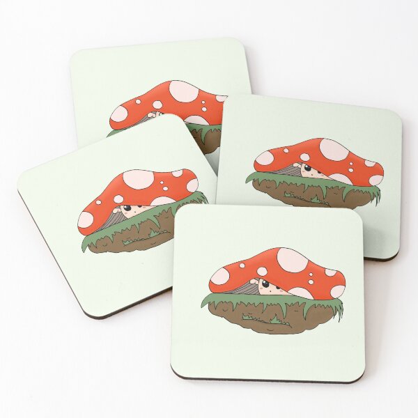 Item preview, Peek-a-Boo Shroom designed and sold by MochiMaiden.