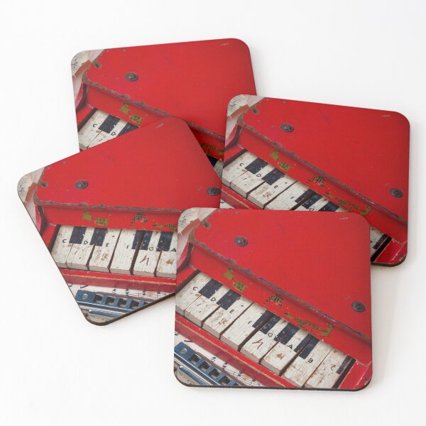 Item preview, Toy Red Piano And Harmonica designed and sold by Garry Gay.
