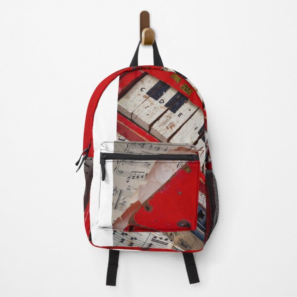 Item preview, Toy Red Piano And Harmonica designed and sold by Garry Gay.