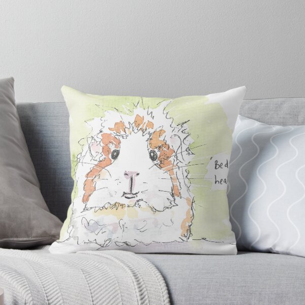 Item preview, Guinea Pig illustration designed and sold by DebTheZeb.