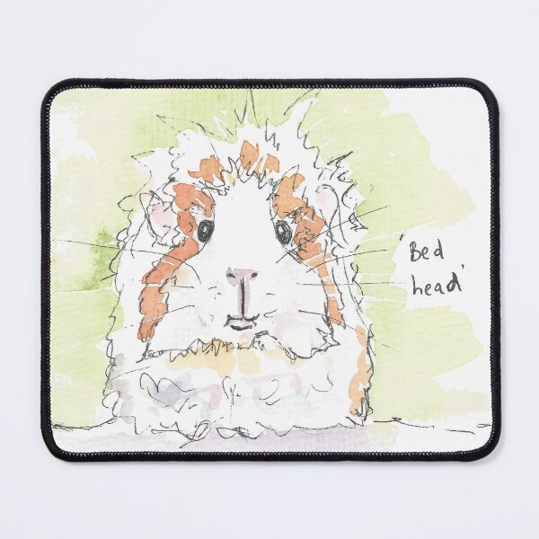 Item preview, Guinea Pig illustration designed and sold by DebTheZeb.
