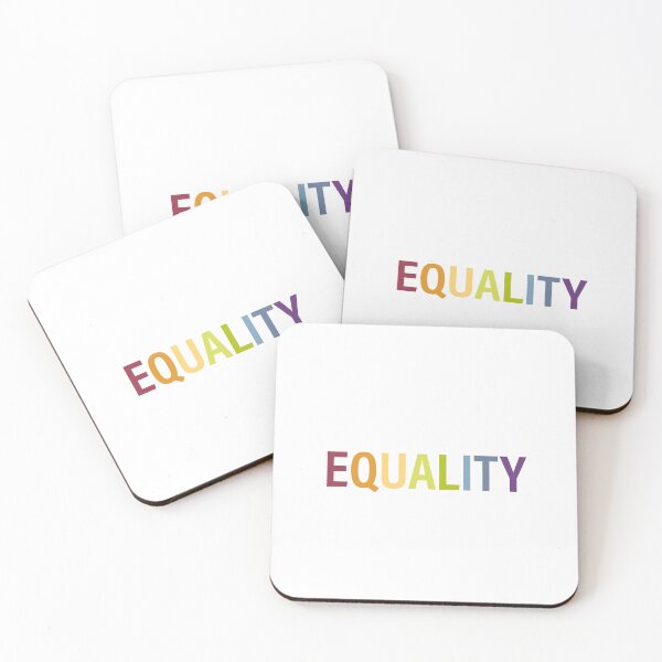 Item preview, Equality! ...for a better world designed and sold by LouiseAa.