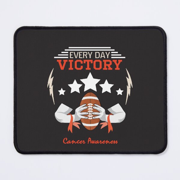 Item preview, leukemia cancer Awareness orange ribbon every day victory designed and sold by shaderepublic.