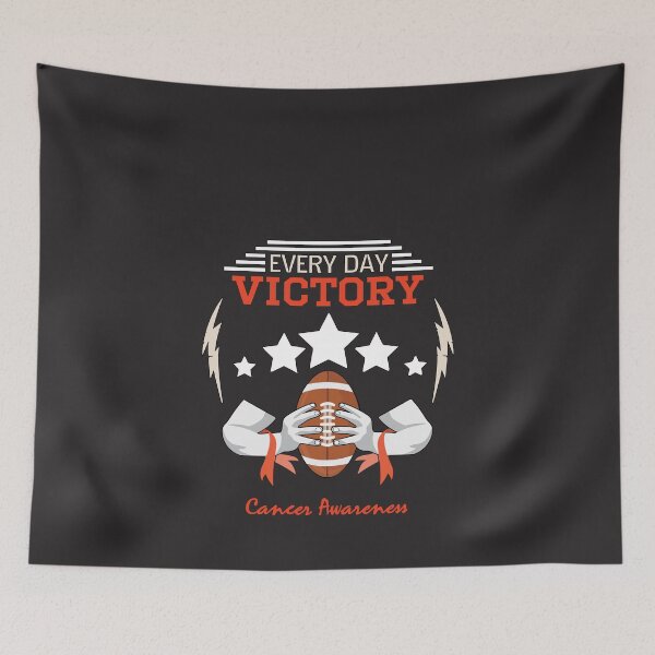 Item preview, leukemia cancer Awareness orange ribbon every day victory designed and sold by shaderepublic.