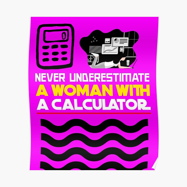 Funny Never Underestimate An Accountant Svg Cutting File