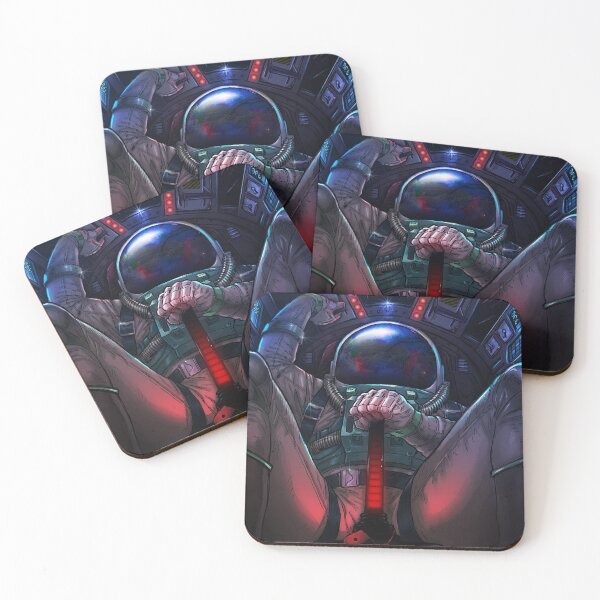 Item preview, Full Throttle Astronaut designed and sold by shevibe.