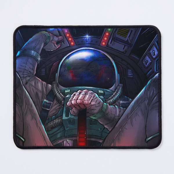 Item preview, Full Throttle Astronaut designed and sold by shevibe.