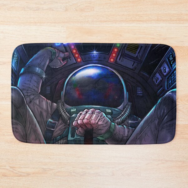 Item preview, Full Throttle Astronaut designed and sold by shevibe.