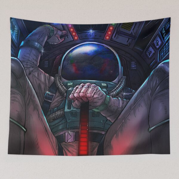 Item preview, Full Throttle Astronaut designed and sold by shevibe.