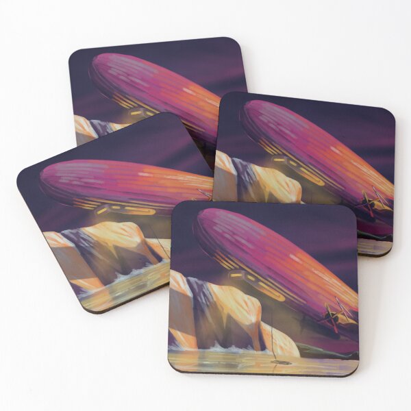 Item preview, arctic airship expedition designed and sold by NerdCAMOS.