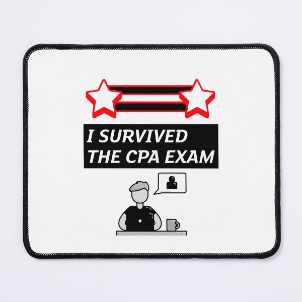 Artikelvorschau, Ich habe die CPA-Prüfung überlebt entworfen und verkauft von BestCoolStuff.