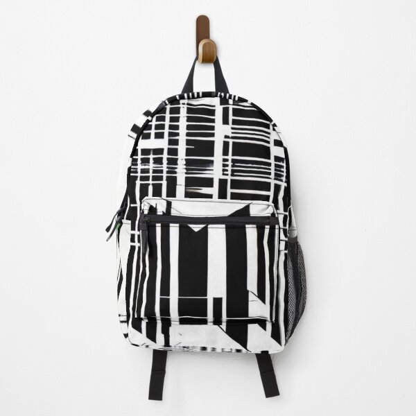 Item preview, Abstract Geometric Black and White 45 designed and sold by Benito Del Ray.