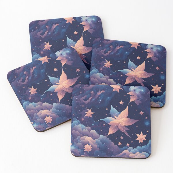 Item preview, Flower Stars in the Universe designed and sold by SereneMuses.