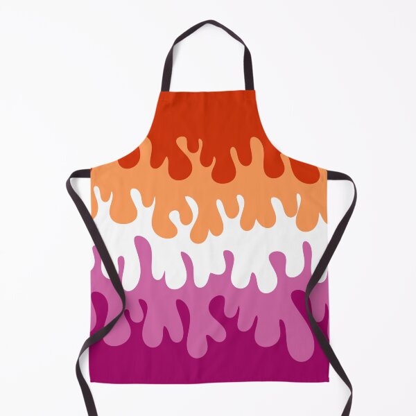 Item preview, lesbian pride drippy lgbt flag designed and sold by luckysunchild.