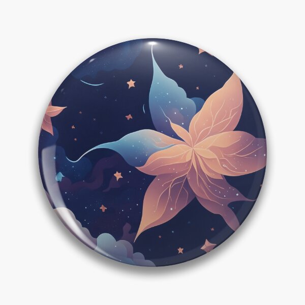 Item preview, Flower Stars in the Universe designed and sold by SereneMuses.