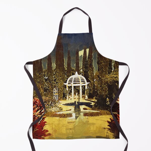 Item preview, Gazebo Behind Fountains designed and sold by KirtTisdale.