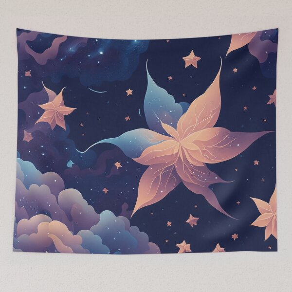 Item preview, Flower Stars in the Universe designed and sold by SereneMuses.