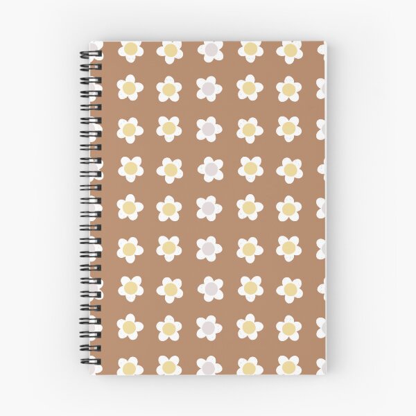 Item preview, Cute Flower Stripes Spring And Summer Floral Pattern Caramel designed and sold by scorpiolane.