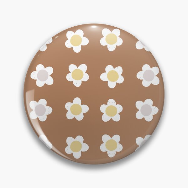 Item preview, Cute Flower Stripes Spring And Summer Floral Pattern Caramel designed and sold by scorpiolane.