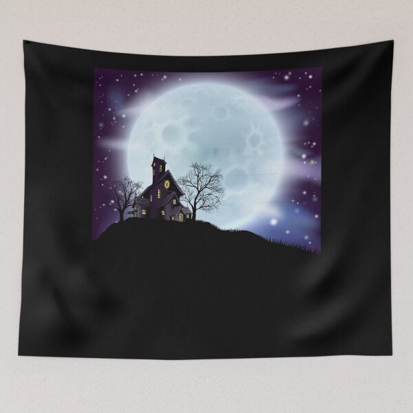 Item preview, haunted house designed and sold by shopchabris.