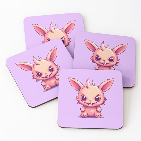 Item preview, Kawaii Mischievous Chupacabra designed and sold by KawaiiKases.