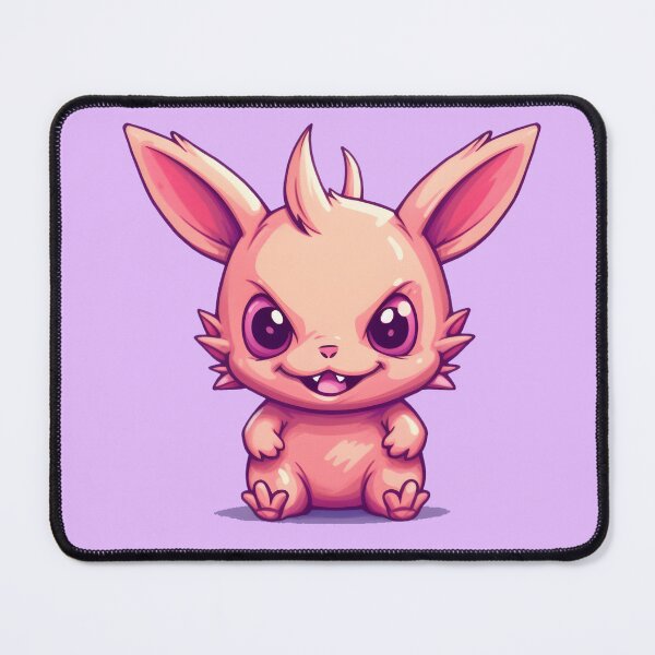 Item preview, Kawaii Mischievous Chupacabra designed and sold by KawaiiKases.