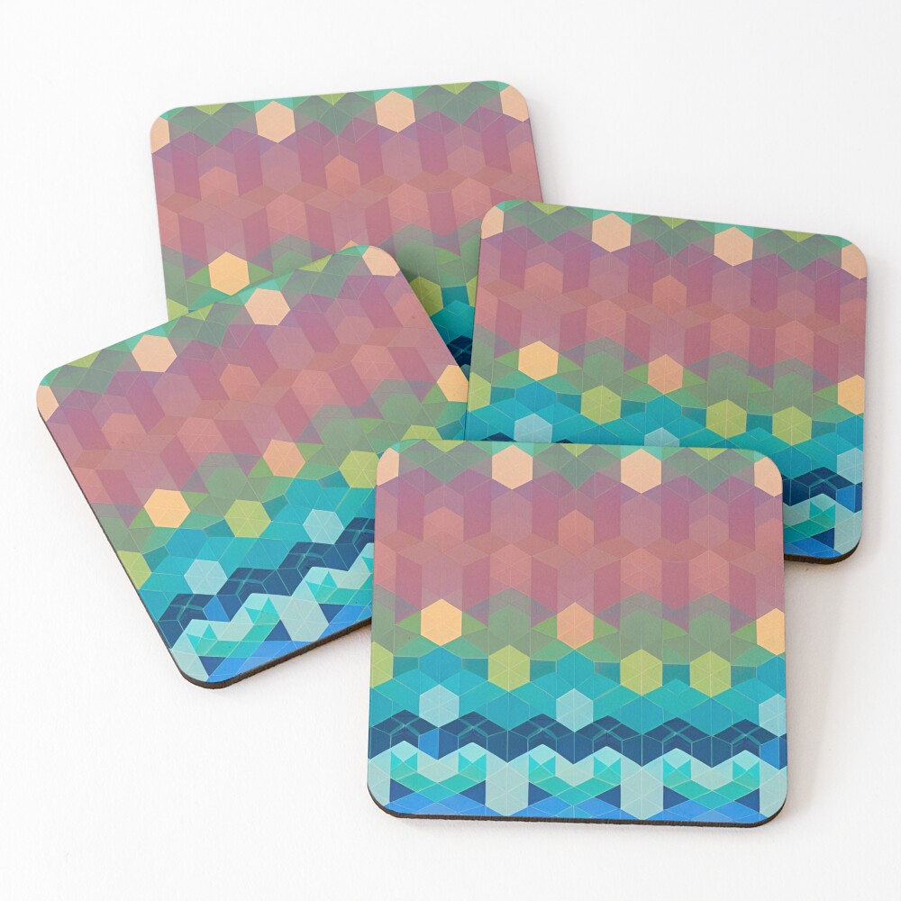 Item preview, Coasters (Set of 4) designed and sold by jayfoldsfive.