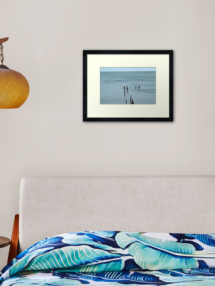 Thumbnail 2 of 7, Framed Art Print, Disa-Pier designed and sold by OrphieG.