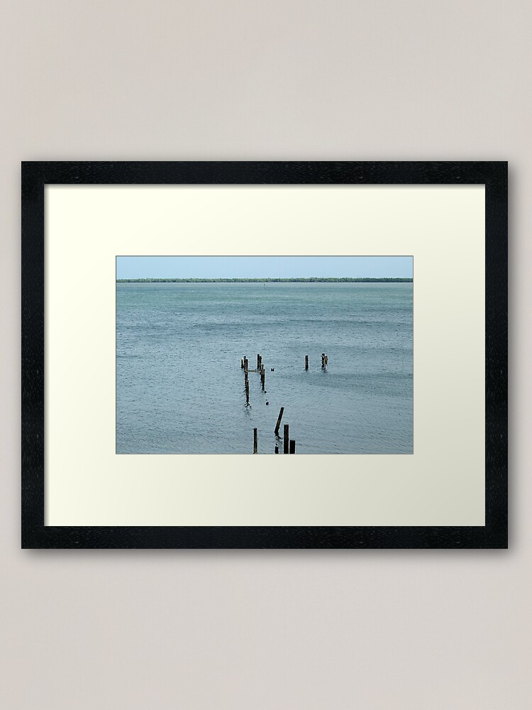 Thumbnail 1 of 7, Framed Art Print, Disa-Pier designed and sold by OrphieG.