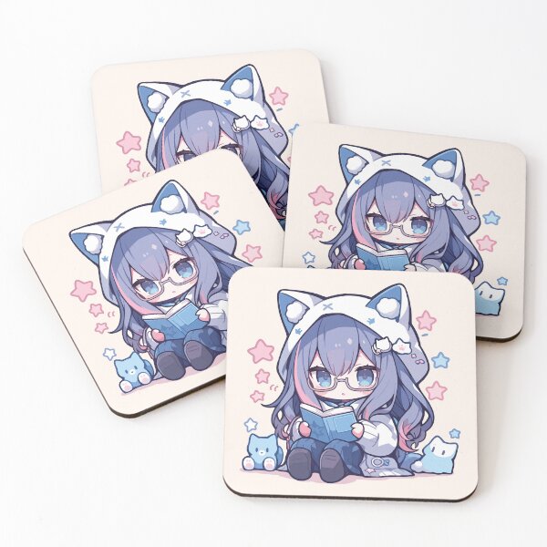 Item preview, Meowsterpiece Reading designed and sold by Chibi Cat Art Corner.