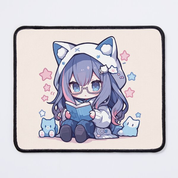 Item preview, Meowsterpiece Reading designed and sold by Chibi Cat Art Corner.