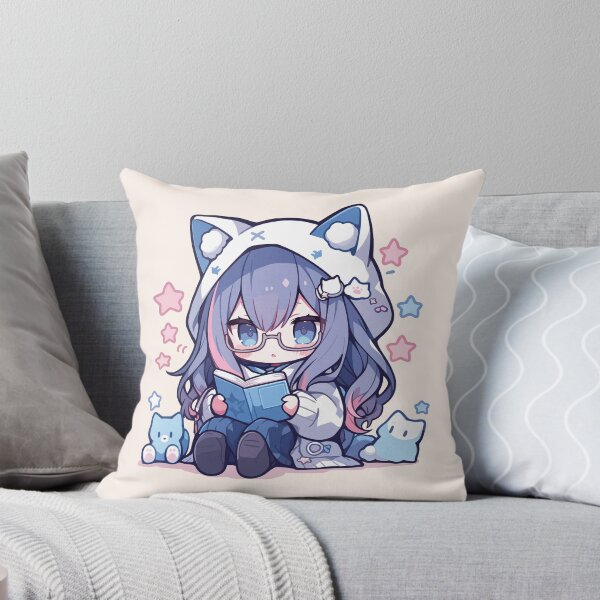 Item preview, Meowsterpiece Reading designed and sold by Chibi Cat Art Corner.