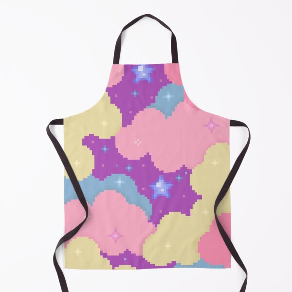 Item preview, pixel cotton candy clouds designed and sold by autumnalmanac.