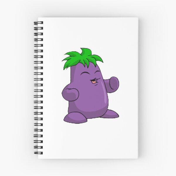 Item preview, Eggplant Chia designed and sold by ienjoydogs.