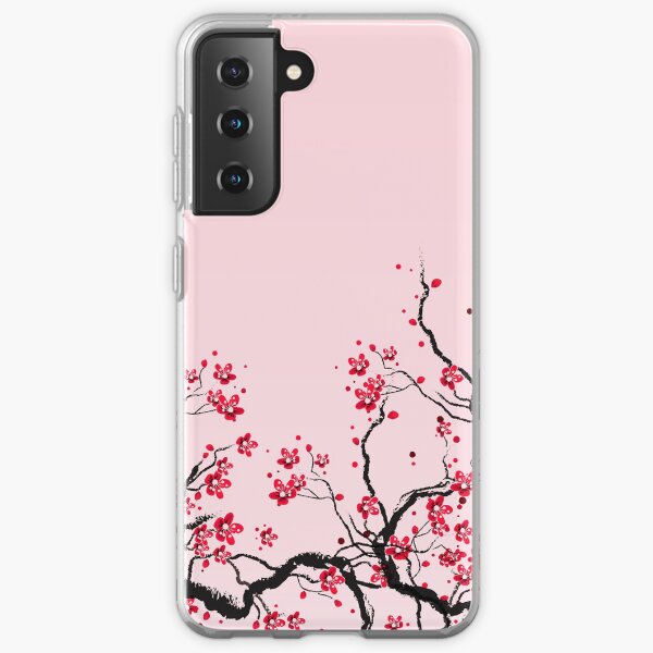 Cherry Blossom Samsung Galaxy Soft Case