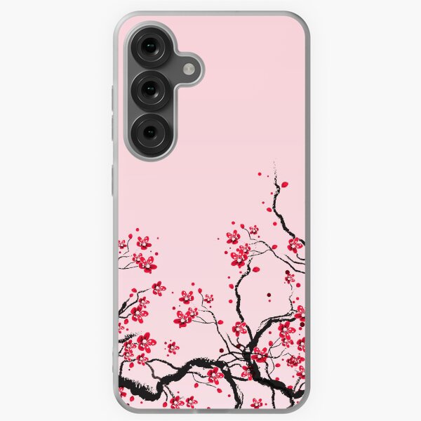 Vista previa del artículo con la obra «flor de cerezo», diseñado y vendido por jumpercat.
