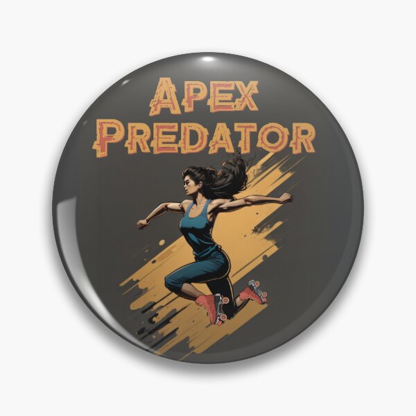Item preview, Apex Predator (Banked Track Roller Derby) designed and sold by McCallnWaldo.