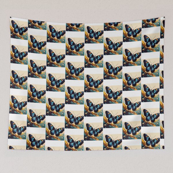 Item preview, Blue Butterfly designed and sold by 5M-SM.