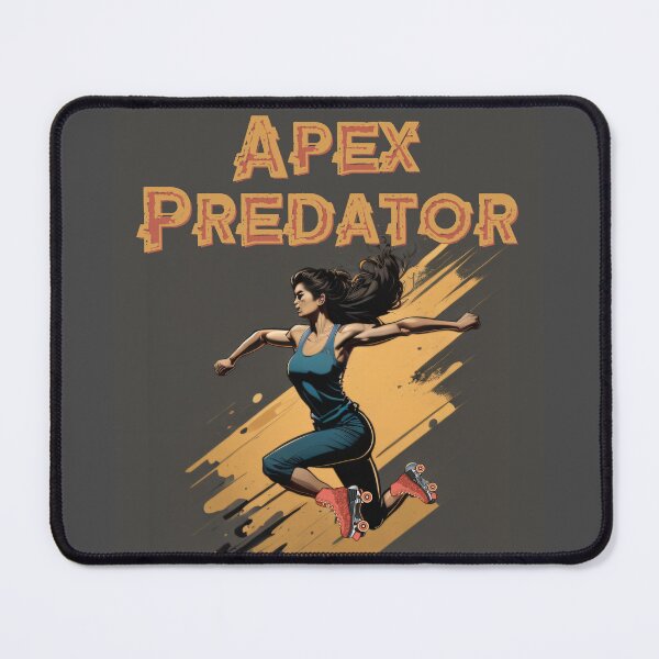 Item preview, Apex Predator (Banked Track Roller Derby) designed and sold by McCallnWaldo.