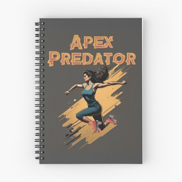 Item preview, Apex Predator (Banked Track Roller Derby) designed and sold by McCallnWaldo.