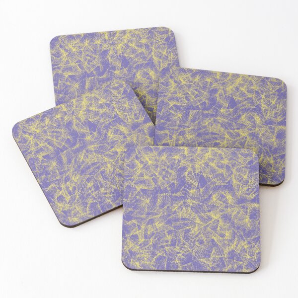 Item preview, Neon yellow glowing light effect on purple  designed and sold by Yolanda Designs.