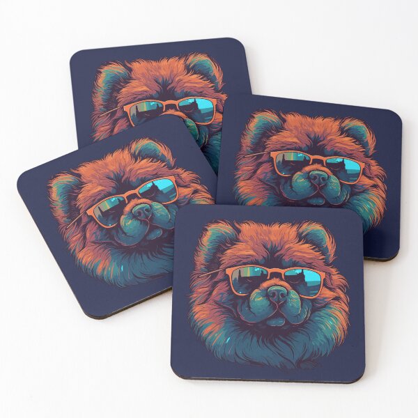 Item preview, Sunglasses Chow Chow II - Cool design for stylish dog owners designed and sold by brindled.