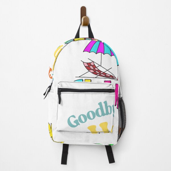Item preview, Goodbye School Hello Summer designed and sold by earth-t-shirt.