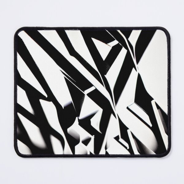 Item preview, Abstract Geometric Black and White 46 designed and sold by Benito Del Ray.